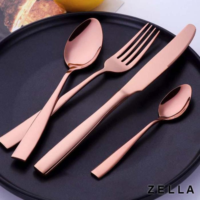 Stainless Steel Dinnerware Set - DINAH
