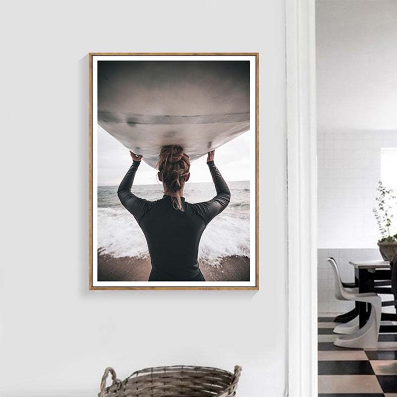 The Beach Wall Art Print – CIELO