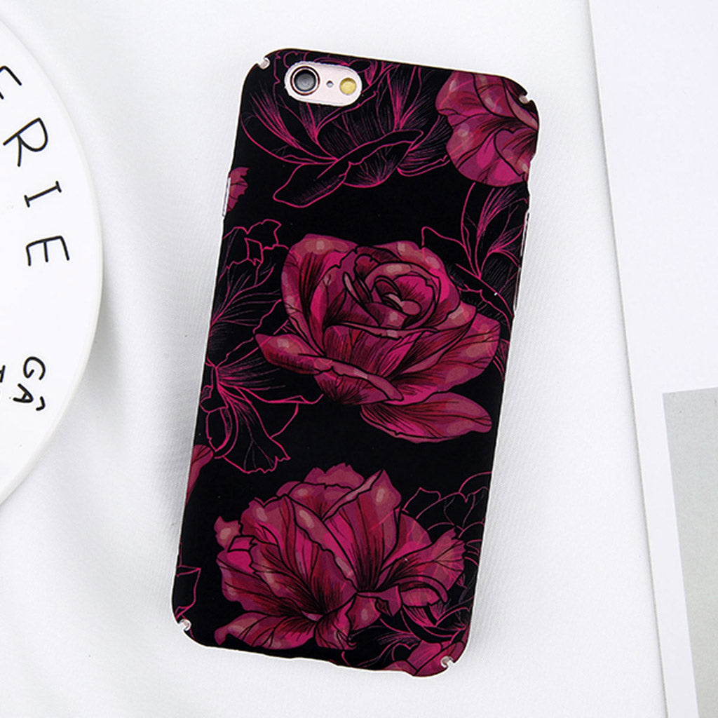Painted Rose iPhone Case - MRY