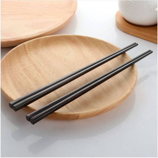 Gold Plated Stainless Steel Japanese Chopsticks Set - KAIRA