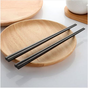Gold Plated Stainless Steel Japanese Chopsticks Set - KAIRA