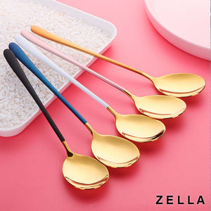 Korean Stainless Steel Spoons - KAERA