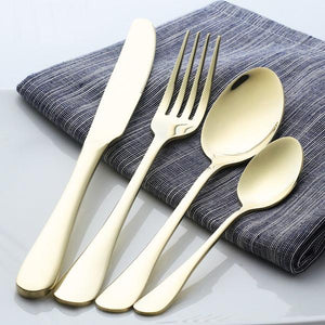 24 pcs. Western Stainless Steel Cutlery Set - NORMA