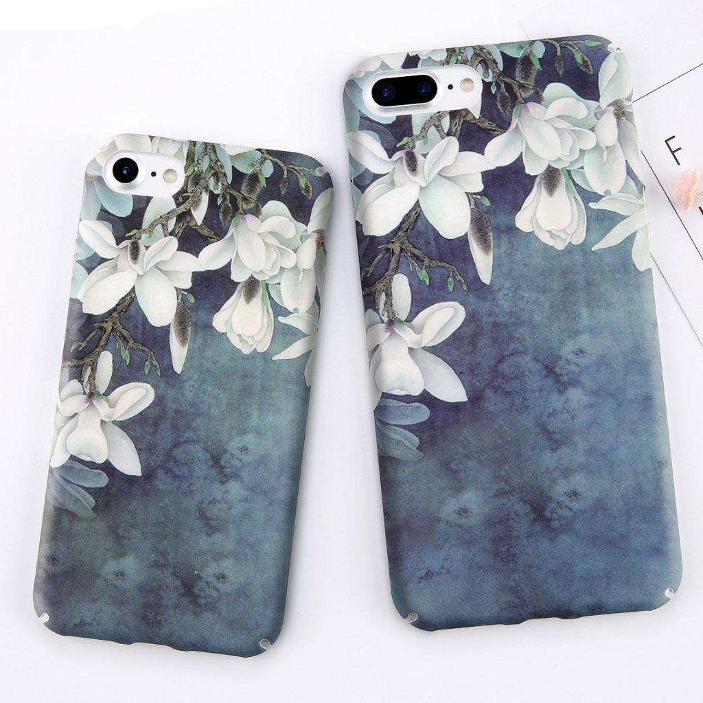 White Orchid iPhone Case - MEA