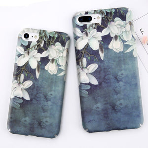 White Orchid iPhone Case - MEA