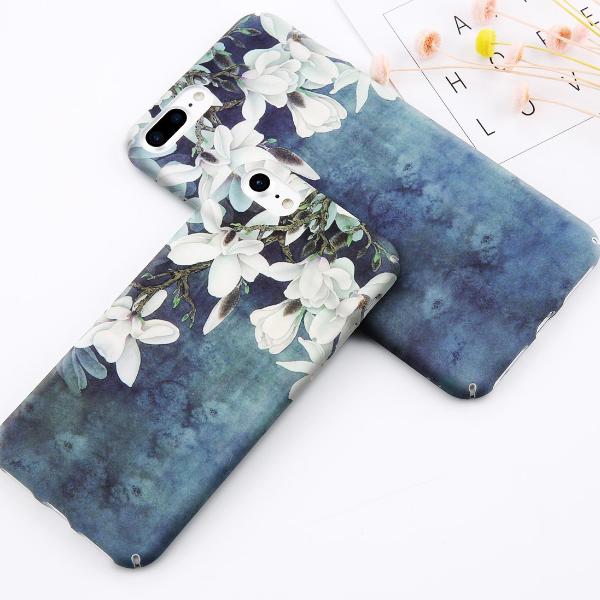 White Orchid iPhone Case - MEA