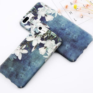 White Orchid iPhone Case - MEA
