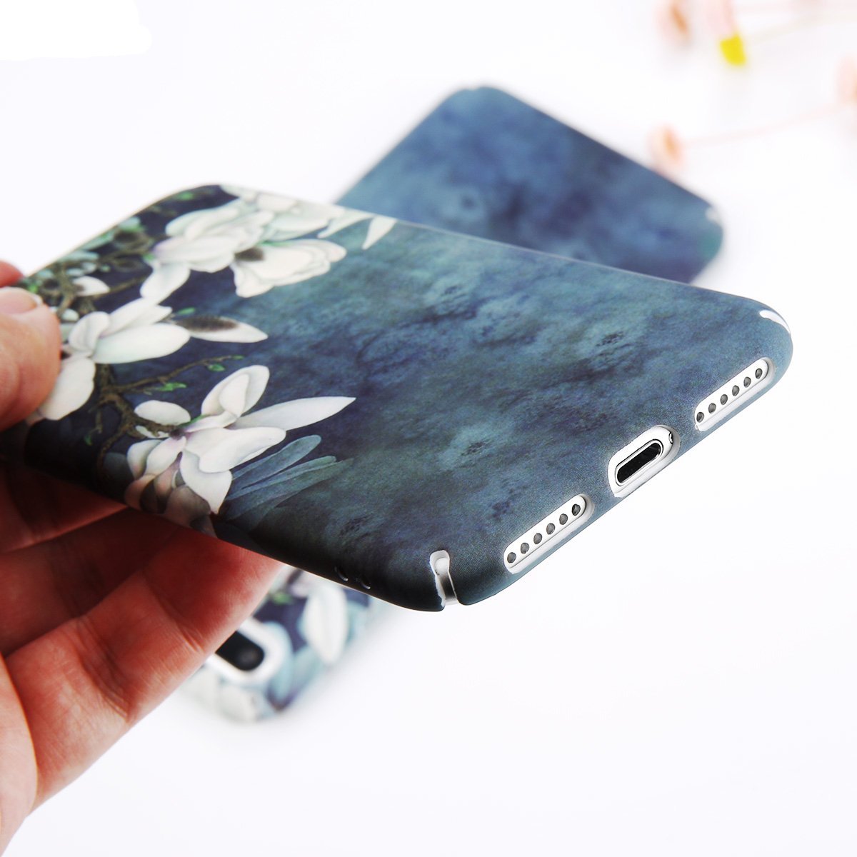 White Orchid iPhone Case - MEA