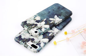 White Orchid iPhone Case - MEA