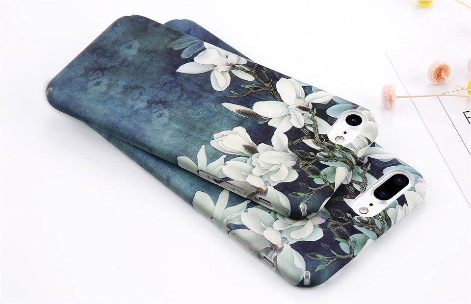 White Orchid iPhone Case - MEA
