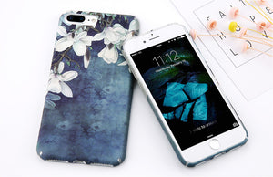 White Orchid iPhone Case - MEA