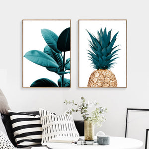 Green Plants Wall Art Print – CIARA