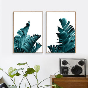 Green Plants Wall Art Print – CIARA