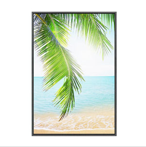 Sea Pastel Landscape Wall Art Print – IRENE