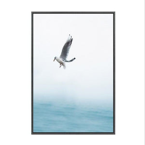 Sea Pastel Landscape Wall Art Print – IRENE