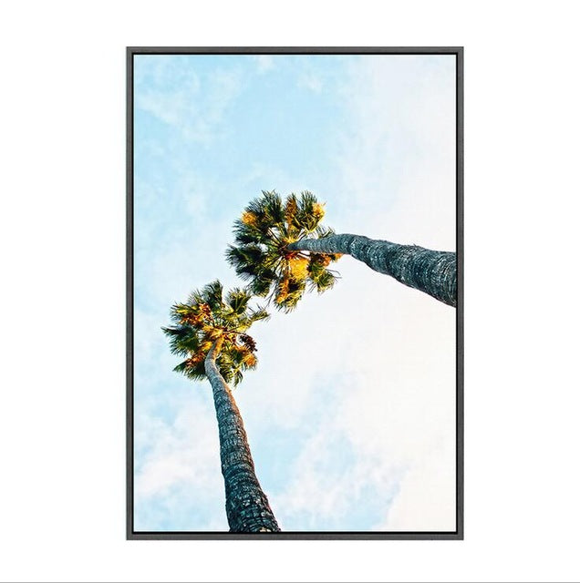 Sea Pastel Landscape Wall Art Print – IRENE