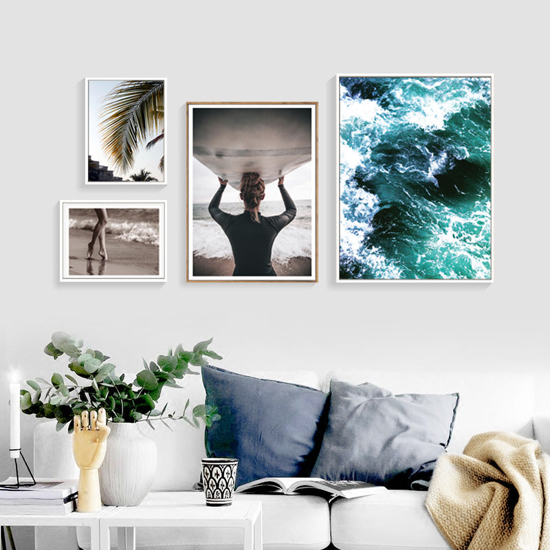 The Beach Wall Art Print – CIELO