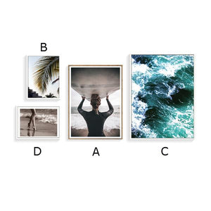 The Beach Wall Art Print – CIELO