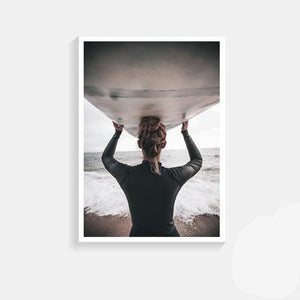 The Beach Wall Art Print – CIELO