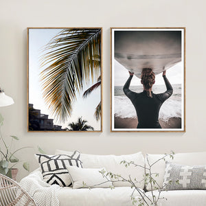 The Beach Wall Art Print – CIELO