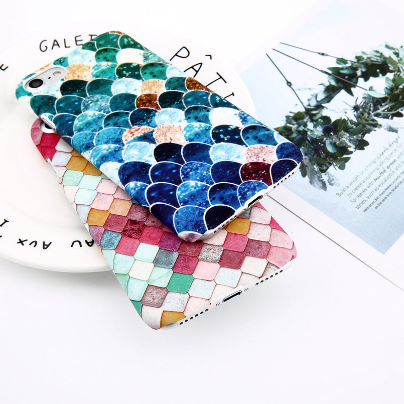 Colorful Fish Skin iPhone Case - MIN