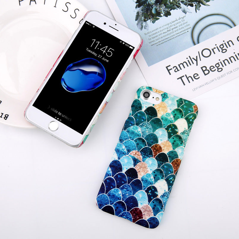 Colorful Fish Skin iPhone Case - MIN