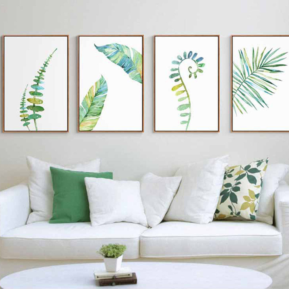Tropical Minimalist Wall Art Print – DIANA