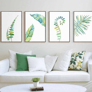Tropical Minimalist Wall Art Print – DIANA