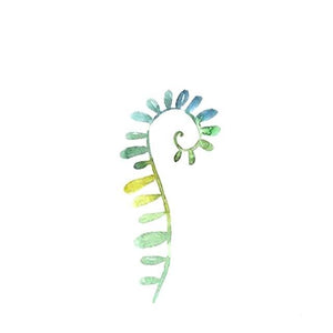 Tropical Minimalist Wall Art Print – DIANA