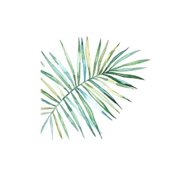 Tropical Minimalist Wall Art Print – DIANA