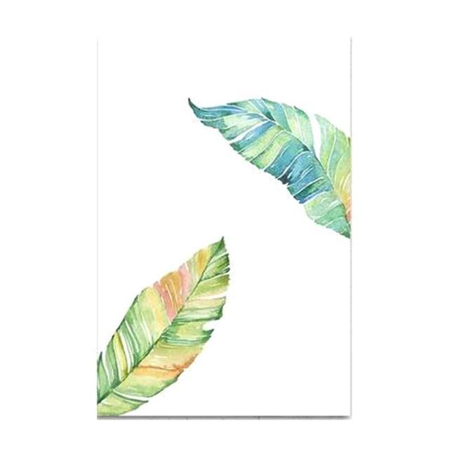 Tropical Minimalist Wall Art Print – DIANA