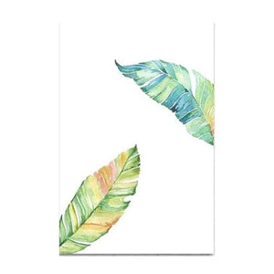 Tropical Minimalist Wall Art Print – DIANA