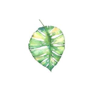 Tropical Minimalist Wall Art Print – DIANA