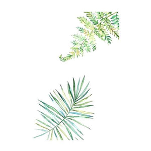 Tropical Minimalist Wall Art Print – DIANA