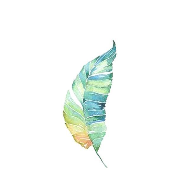 Tropical Minimalist Wall Art Print – DIANA
