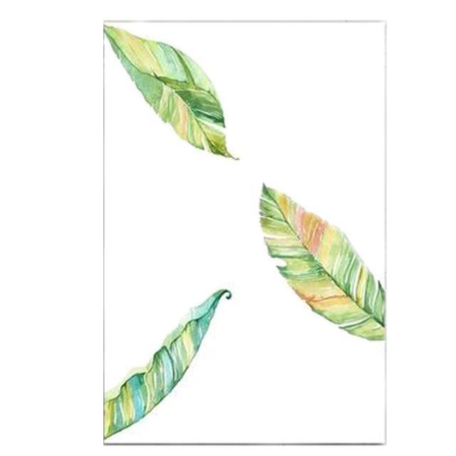 Tropical Minimalist Wall Art Print – DIANA