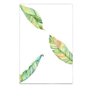 Tropical Minimalist Wall Art Print – DIANA