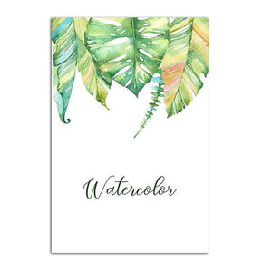Tropical Minimalist Wall Art Print – DIANA