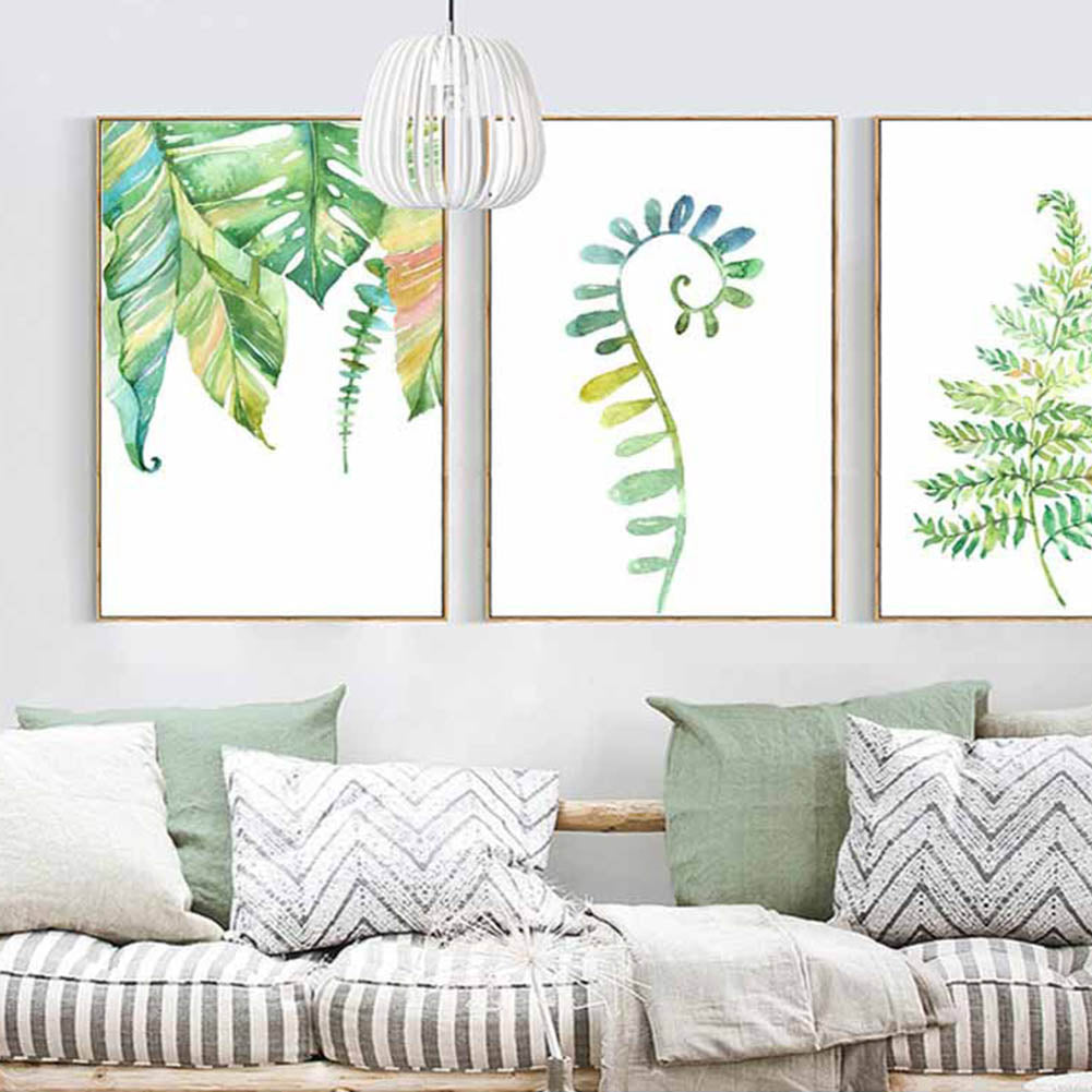 Tropical Minimalist Wall Art Print – DIANA