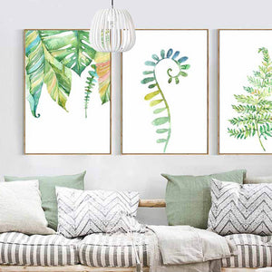 Tropical Minimalist Wall Art Print – DIANA