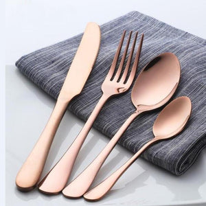 Stainless Steel Cutlery Dinner Set - CARMI