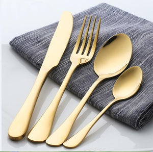 Stainless Steel Cutlery Dinner Set - CARMI