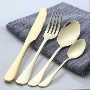 Stainless Steel Cutlery Dinner Set - CARMI