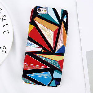 Abstract Design iPhone Case - NAI
