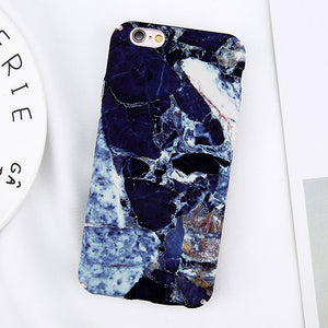 Elegant Blue Marble iPhone Case - NHU