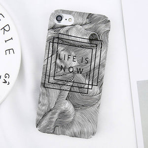 'Life is Now' iPhone Case - NAZ