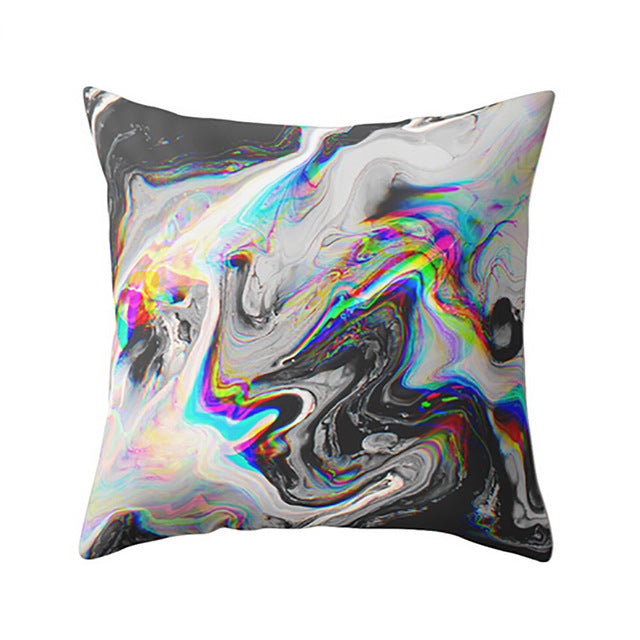 Pillow Cover Marble Stone Print - HAN - 45x45cm