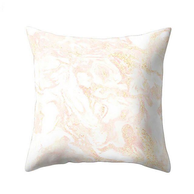 Pillow Cover Marble Stone Print - GLO - 45x45cm