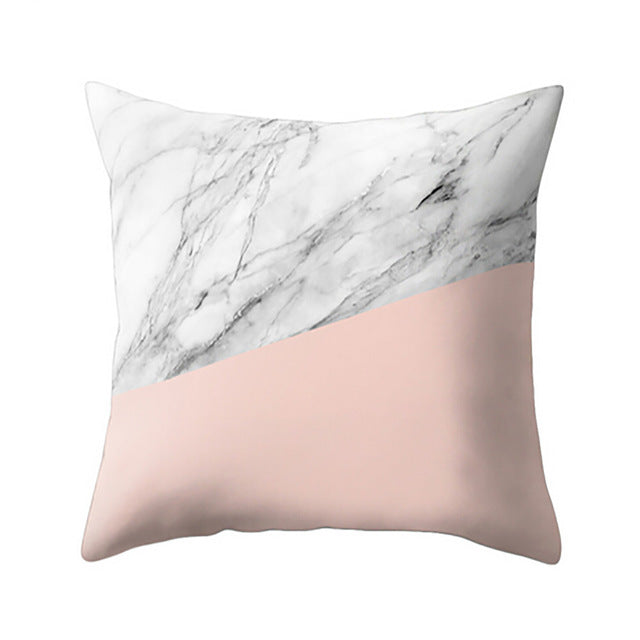 Pillow Cover Natural Stone Print - GEM - 45x45cm