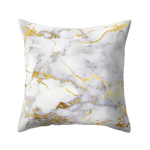 Pillow Cover Marble Stone Print - GEE - 45x45cm